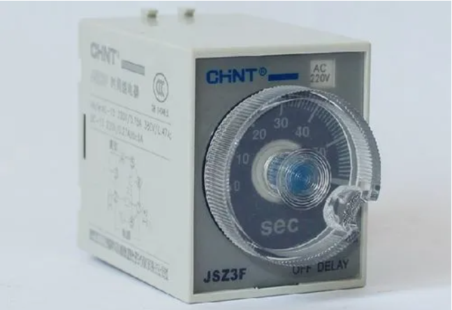 Time Delay Relay Circuit Diagram Symbol Working Principle Main Types
